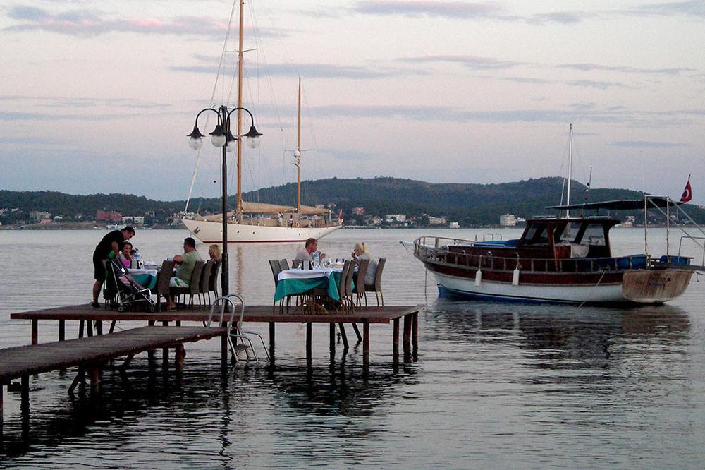 Cunda Deniz Hotel Ayvalı Exterior foto