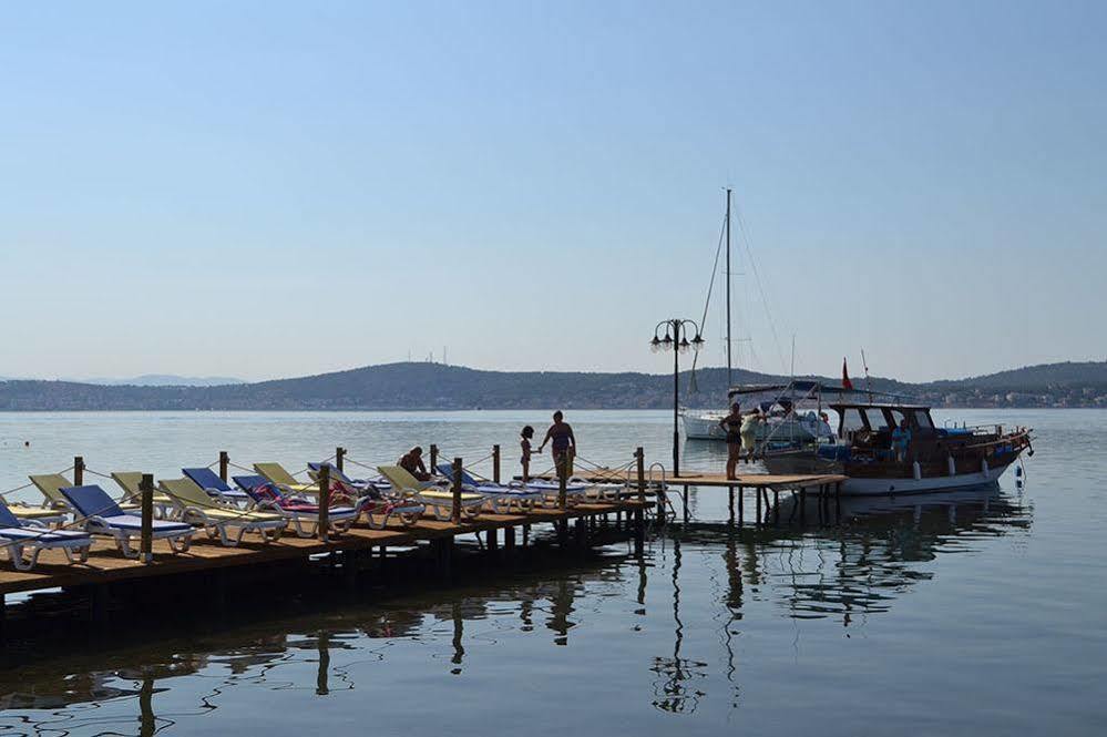 Cunda Deniz Hotel Ayvalı Exterior foto