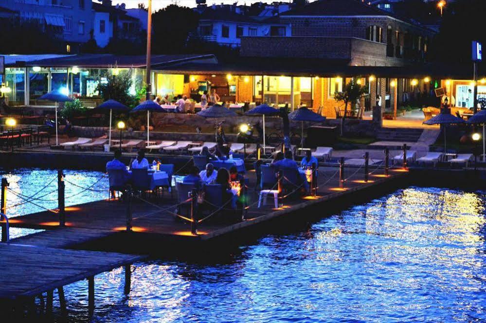 Cunda Deniz Hotel Ayvalı Exterior foto